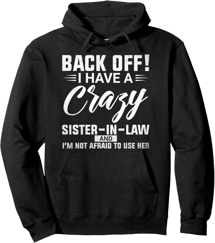 Lustiges Geschenk für Schwiegerschwägerin Pullover Hoodie