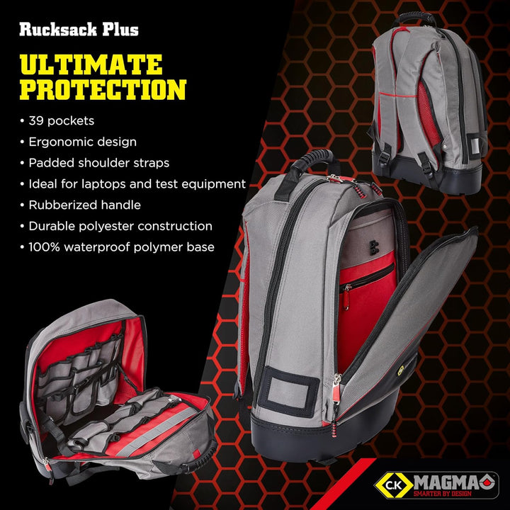 C.K Techniker Rucksack plus,