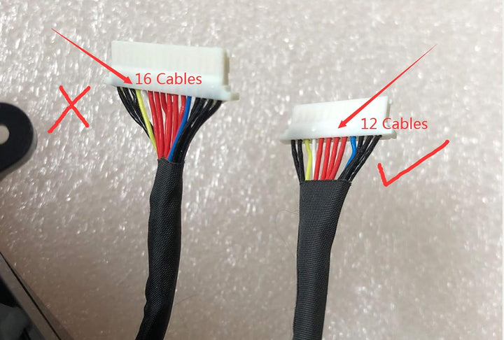 Backupower Ersatz 12 Kabel FM08 Akku Batterie Kompatibel mit HP Omen 17-AN014NG TPN-Q195 922752-421