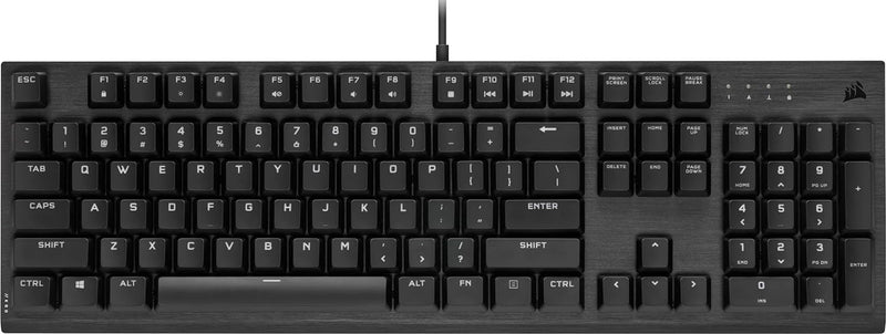 Corsair K60 RGB PRO LOW PROFILE Mechanical Gaming Keyboard (CHERRY MX Low Profile SPEED: Fast and Hi