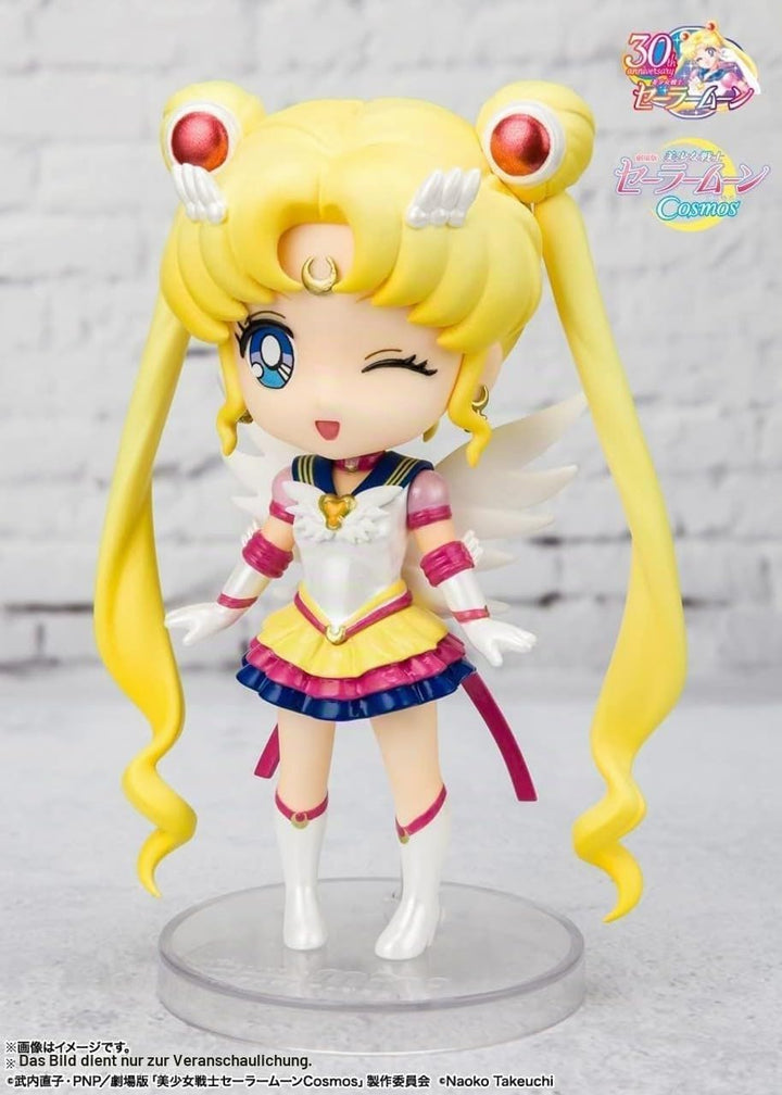 Tamashii Nations - Pretty Guardian Sailor Moon Cosmos - Eternal Sailor Moon (Cosmos Edition), Bandai