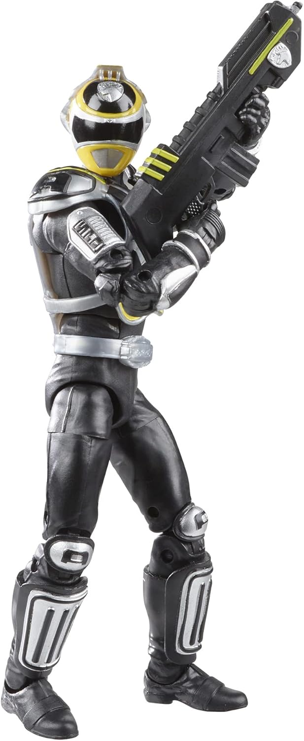 Power Rangers Lightning Collection S.P.D. A-Squad Gelber Ranger Premium Action-Figur (15 cm) zum Sam