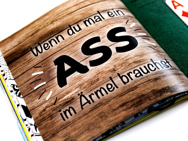 Wenn Buch mit 23 Sprüchen