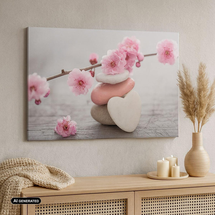 Bilder auf Leinwand 100x70cm Leinwandbild Yoga weiblich Blume Gesundheit Gross Wanddeko Bild Schlafz