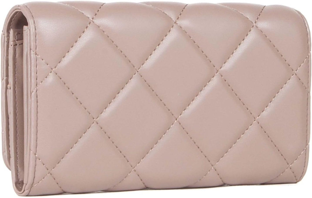 Valentino Womens 3kk-Ocarina Bi-Fold Wallet Einheitsgrösse Taupe, Einheitsgröße Taupe