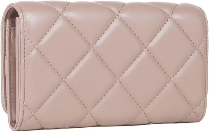 Valentino Womens 3kk-Ocarina Bi-Fold Wallet Einheitsgrösse Taupe, Einheitsgröße Taupe