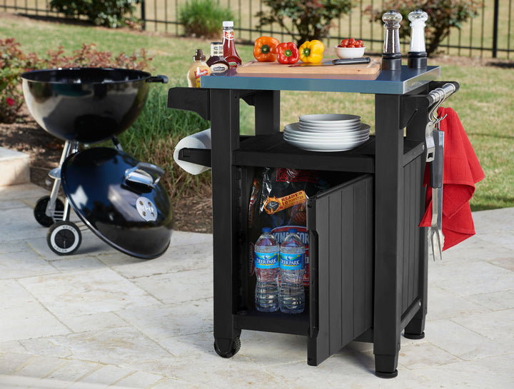 Koll Living BBQ Service-Tisch - der perfekte Helfer für Jede Grill-Party