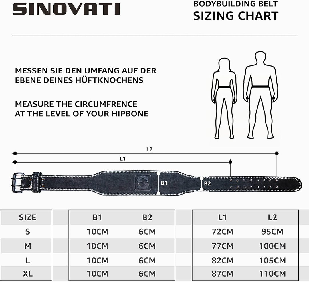 Weight-lifting Belt Gewichthebergürtel Kraftraining | Gym Gürtel Gewichtheben Powerlifting Belt für