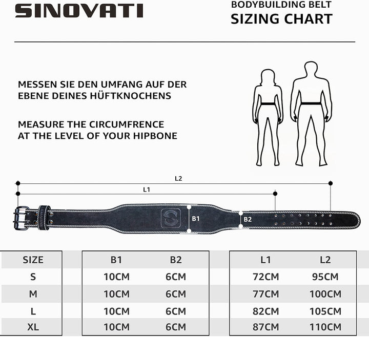 Weight-lifting Belt Gewichthebergürtel Kraftraining | Gym Gürtel Gewichtheben Powerlifting Belt für