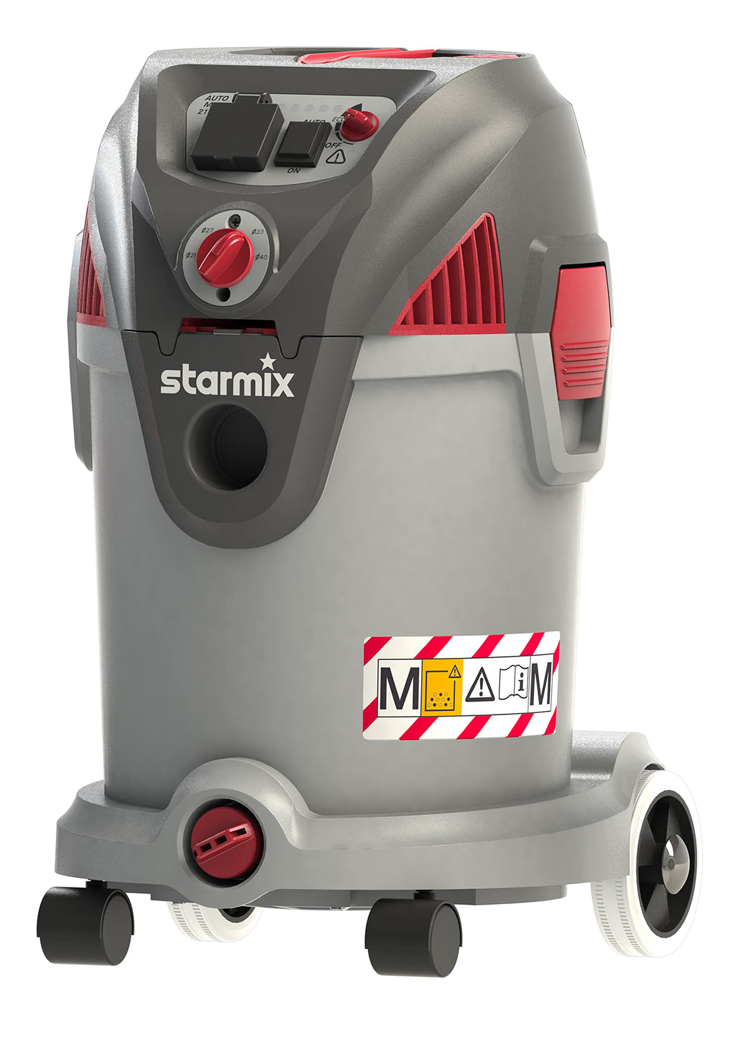 Starmix Nass-Trockensauger Energetic APDM-1430 (Sauger/Universalsauger mit max. 1.400 Watt, 220 mbar
