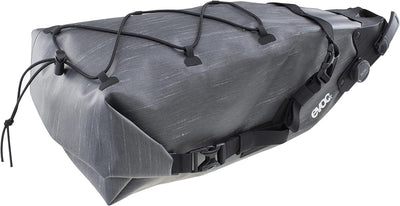 EVOC SEAT PACK BOA WP 8, praktische Satteltasche (wasserfeste Bikebag, leichtes Fahrradzubehör, Fahr