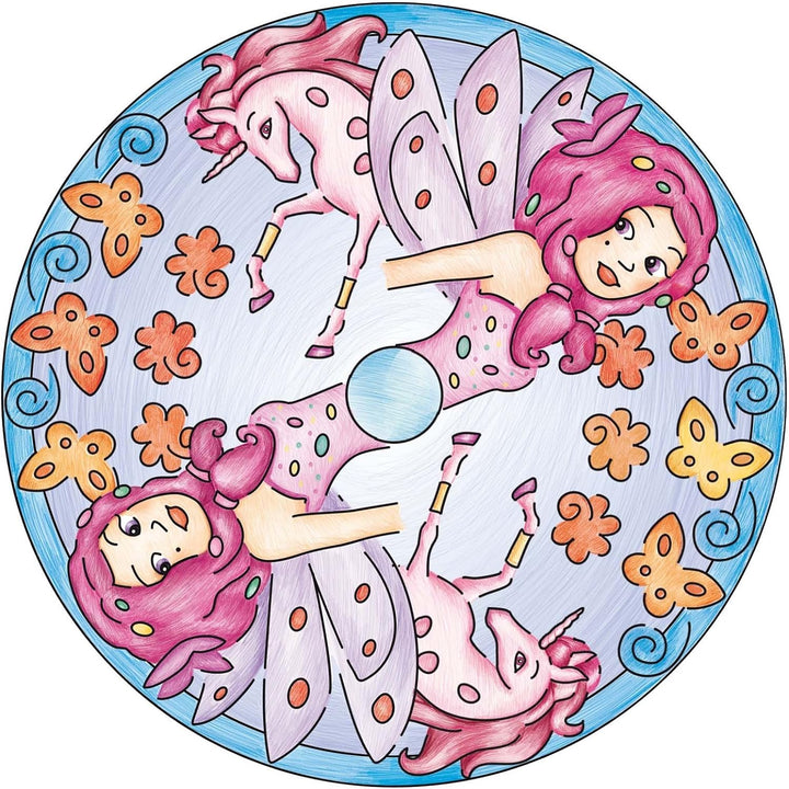 Ravensburger 29748 - 2-in-1 Mia and Me - Mandala-Designer