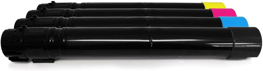 Eurotone 4er Set Kompatible Toner XXL für Dell 7130 CDN Kopierer - ersetzt 593 10873 10876 10875 108