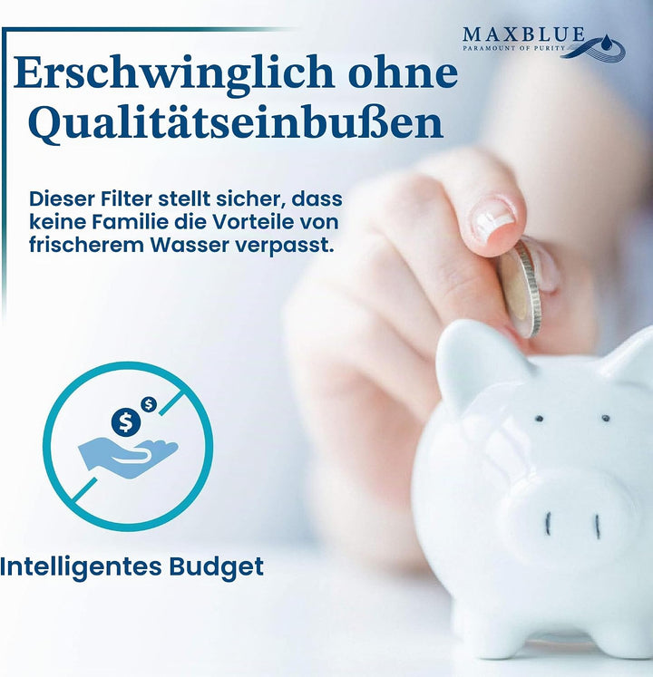 Maxblue Ersatz Filter für Siemens® EQ Series EQ6 EQ9 S700 EQ500, TZ70003, Brita® Intenza® 1016723 57
