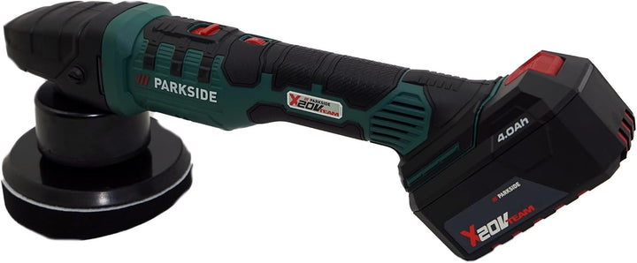 PSIDE Angebot für PARKSIDE® 20 V Akku-Poliermaschinen-Starterset inkl. 4 Ah Akku, Ladegerät & PSIDE