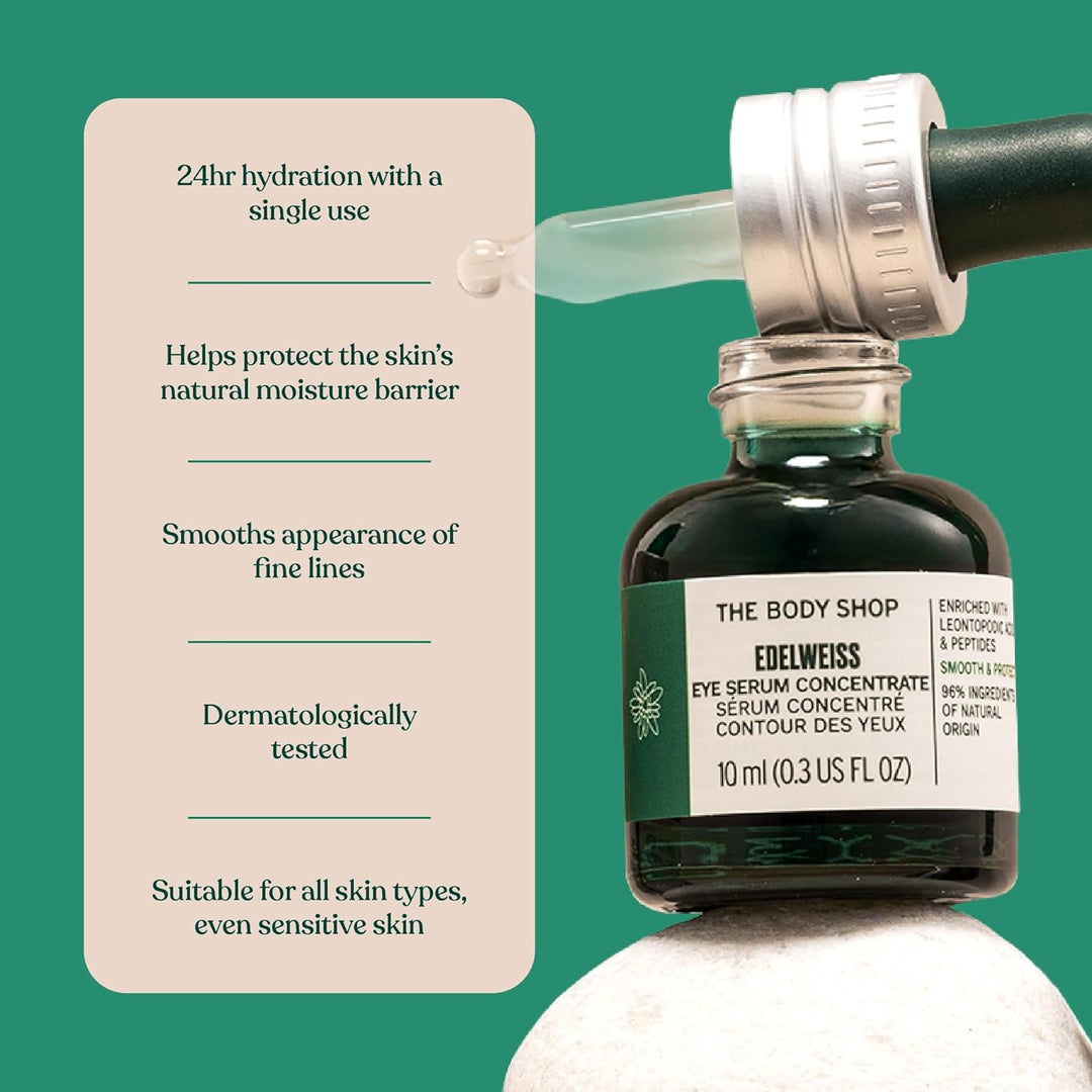 EDELWEISS eye serum concentrate 10 ml