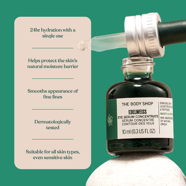EDELWEISS eye serum concentrate 10 ml