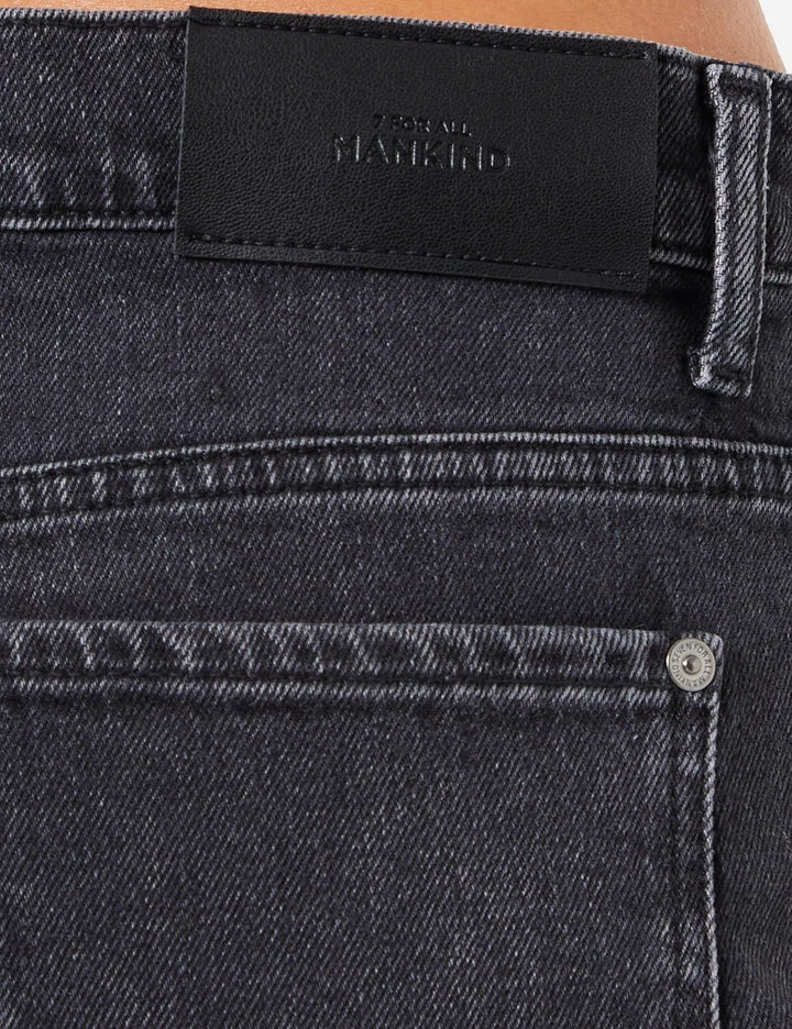 7 For All Mankind Damen Jeans 32 Schwarz, 32 Schwarz
