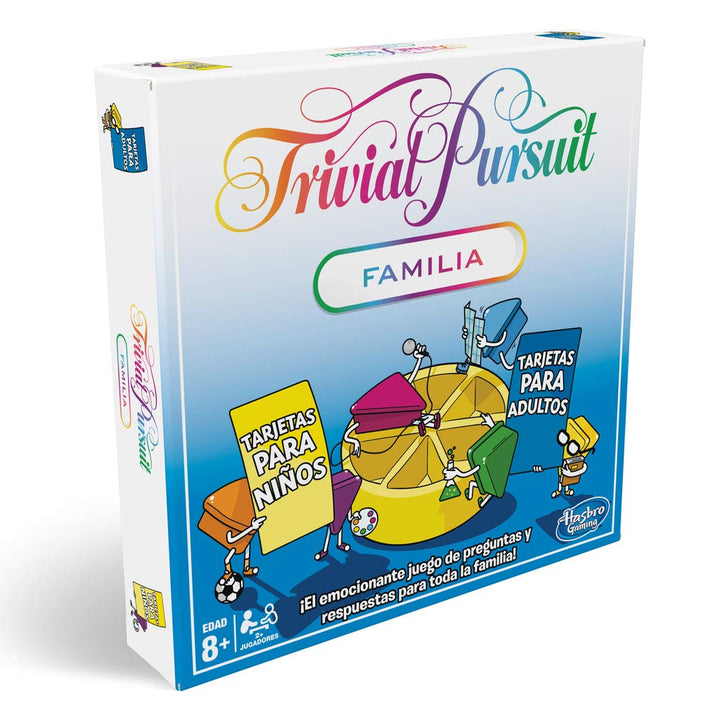 Hasbro Gaming - Trivial Pursuit (Spanische Version) (E1921105). Spanien Multi, Spanien Multi
