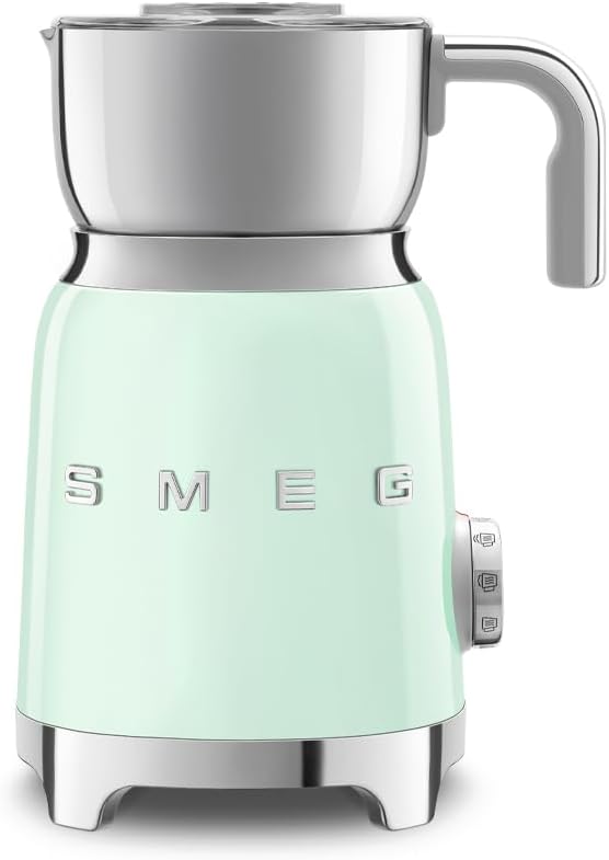SMEG - Máq. Barista MFF11PGEU, Pastellgrün, Pastellgrün