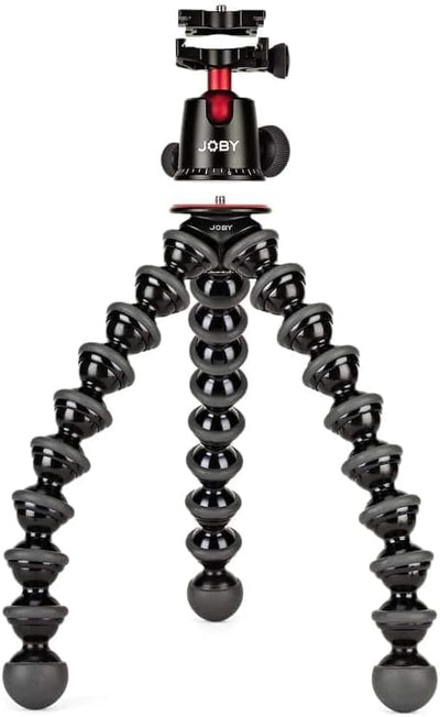 JOBY GorillaPod 5K Kit Flexibles Profi-Stativ, Made in Italy (mit Kugelkopf für DSLR-, CSC- und spie