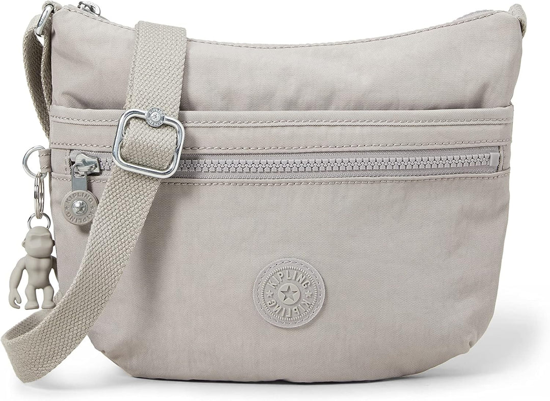 Kipling Damen ARTO S Crossbody, Grey Gris, Grey Gris