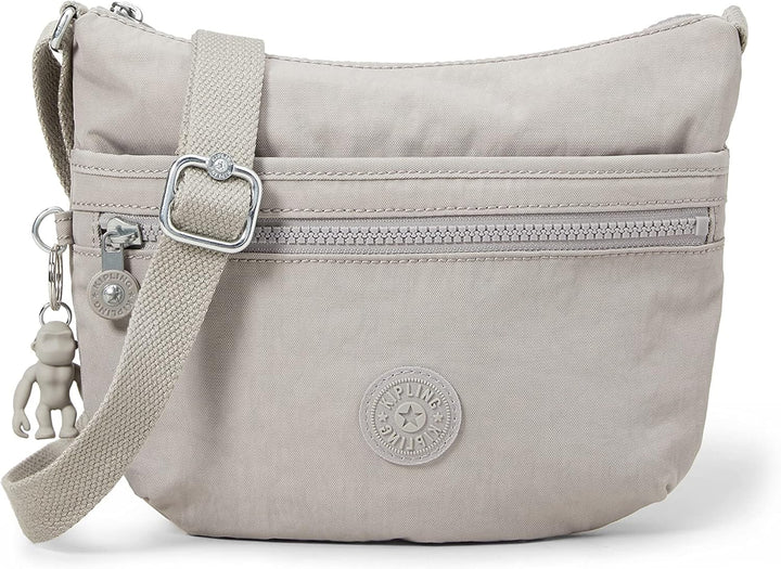 Kipling Damen ARTO S Crossbody, Grey Gris, Grey Gris