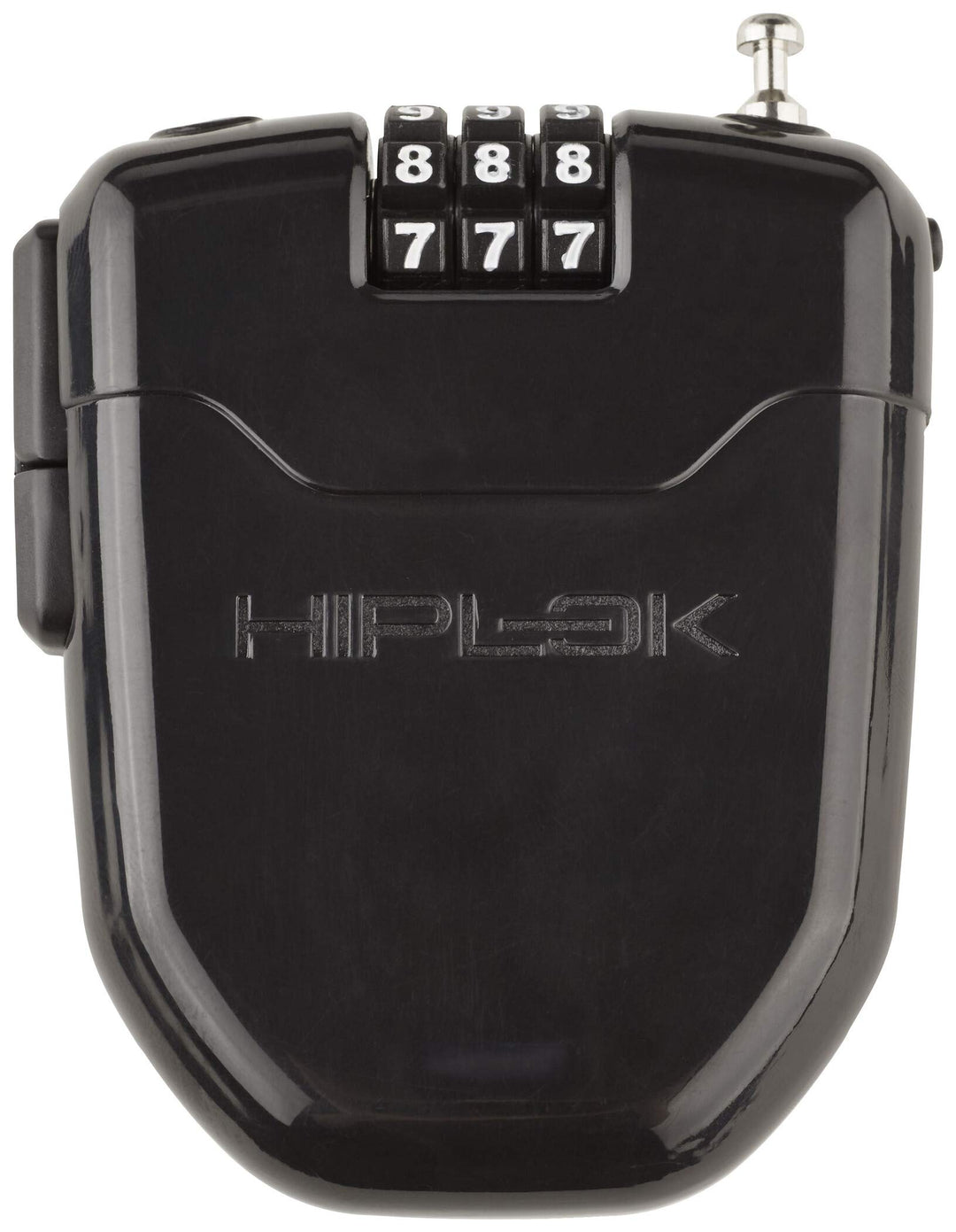 Hiplok FLX, Kabelschloss, Unisex 100cm Schliessumfang Black, 100cm Schliessumfang Black