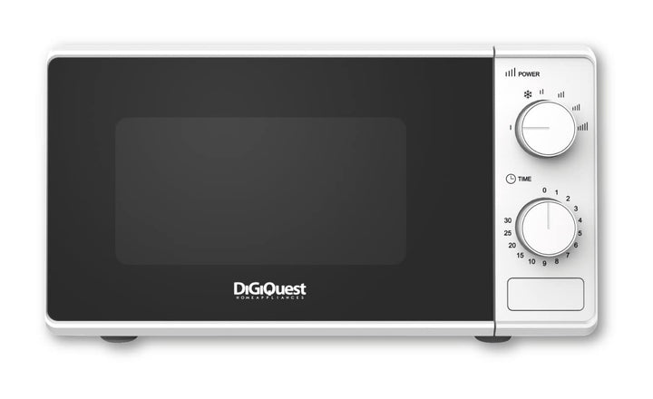 Micro-ondes 20 litres - 700 W Easy Wave - Digiquest, Blanc