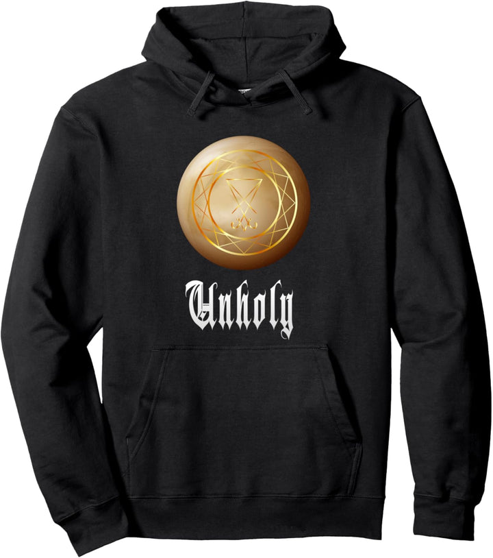 Unholy, Satanist, Teufel, Gothic, Vollmond, Satan Pullover Hoodie