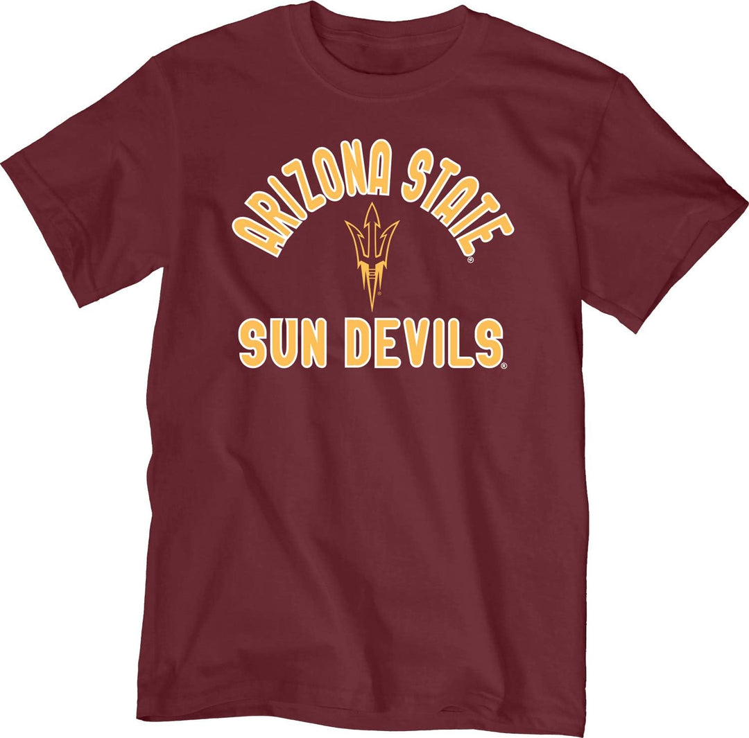 Blue 84 Herren-T-Shirt, Team-Farbe Arizona State Sun Devils L, Arizona State Sun Devils L