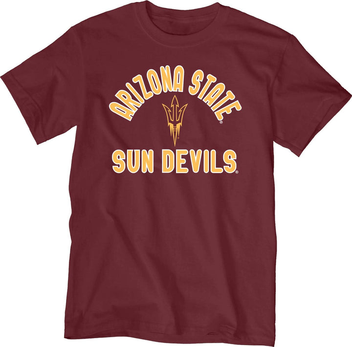 Blue 84 Herren-T-Shirt, Team-Farbe Arizona State Sun Devils L, Arizona State Sun Devils L