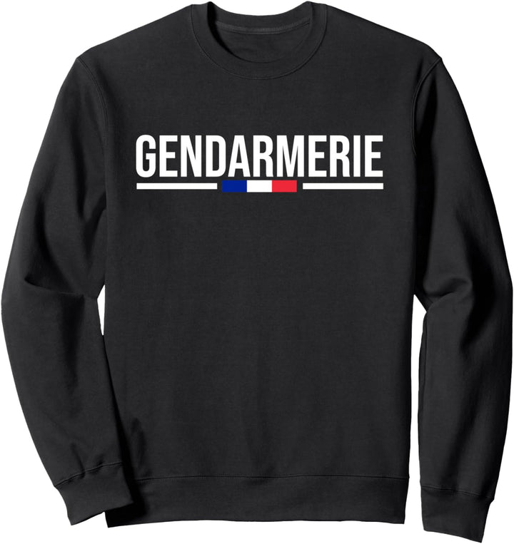 Gendarmerie, Frankreich, Polizei, Gendarme, Frankreich, Strafverfolgung Sweatshirt