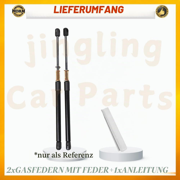 JINGLING Automatische Heckklappendämpfer für Golf Mk7&Mk7.5 2012-2021 531MM 5G6827550C 520N mit Gasd