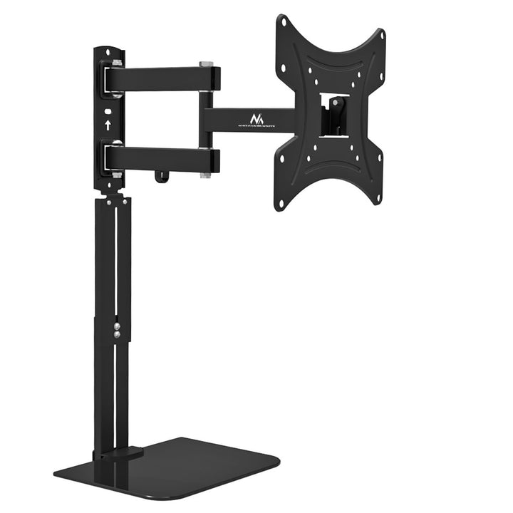 Maclean MC-771A TV Wandhalterung mit Ablage Universal für 23-43" OLED/QLED/LCD/LED/Plasma Fernseher