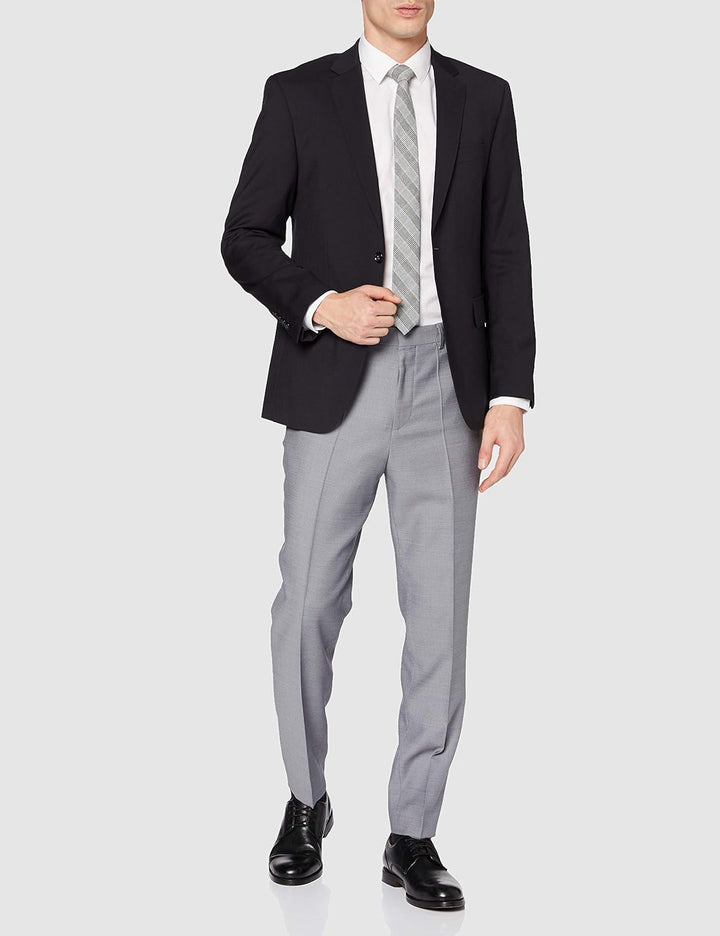 Pierre Cardin Men's Brice Blazer, 98 Blau (Blau 3010)