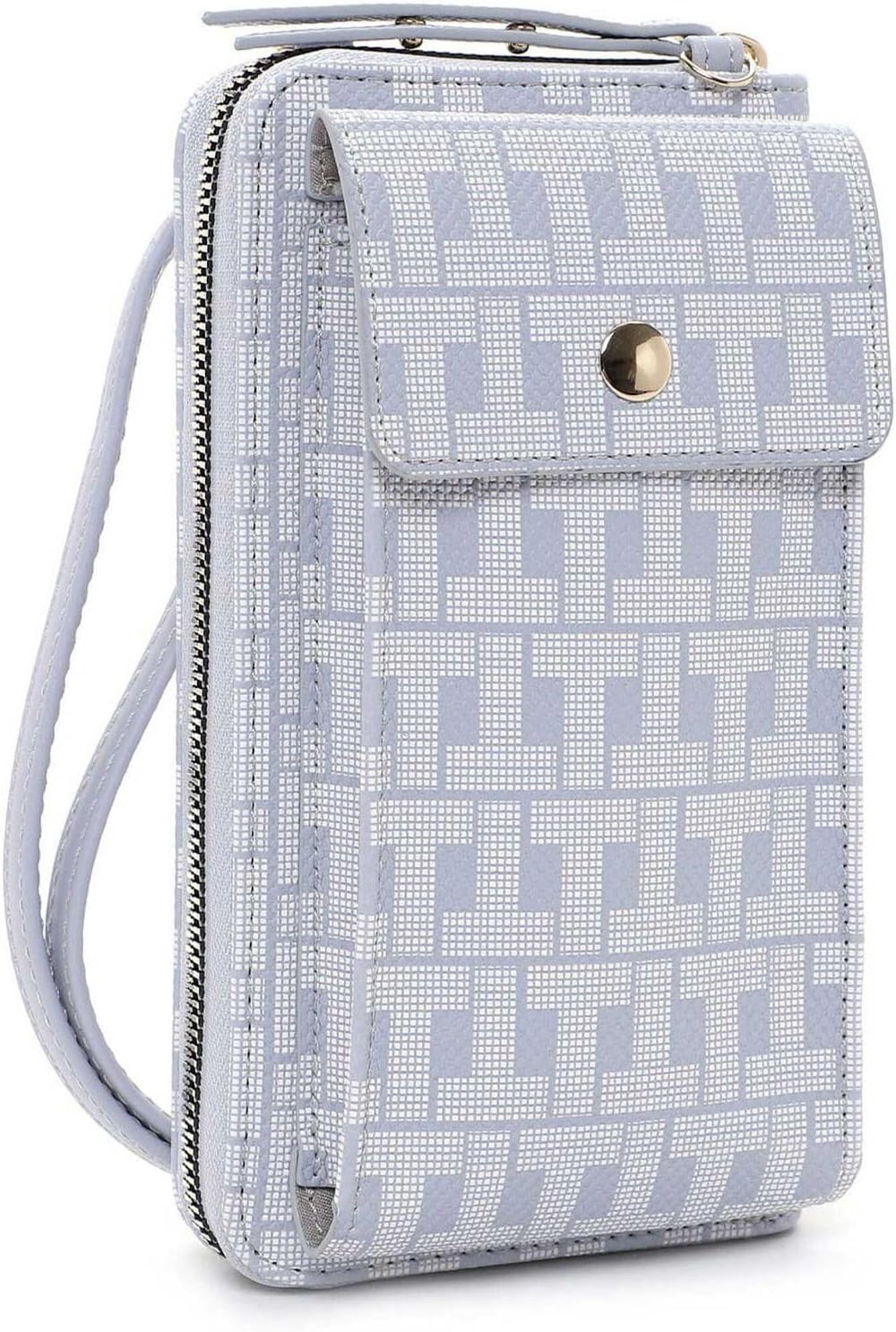 Tamaris Handyetui Linn 32268 Damen Handyetuis Ornament Einheitsgrösse Greyblue 855, Einheitsgrösse G