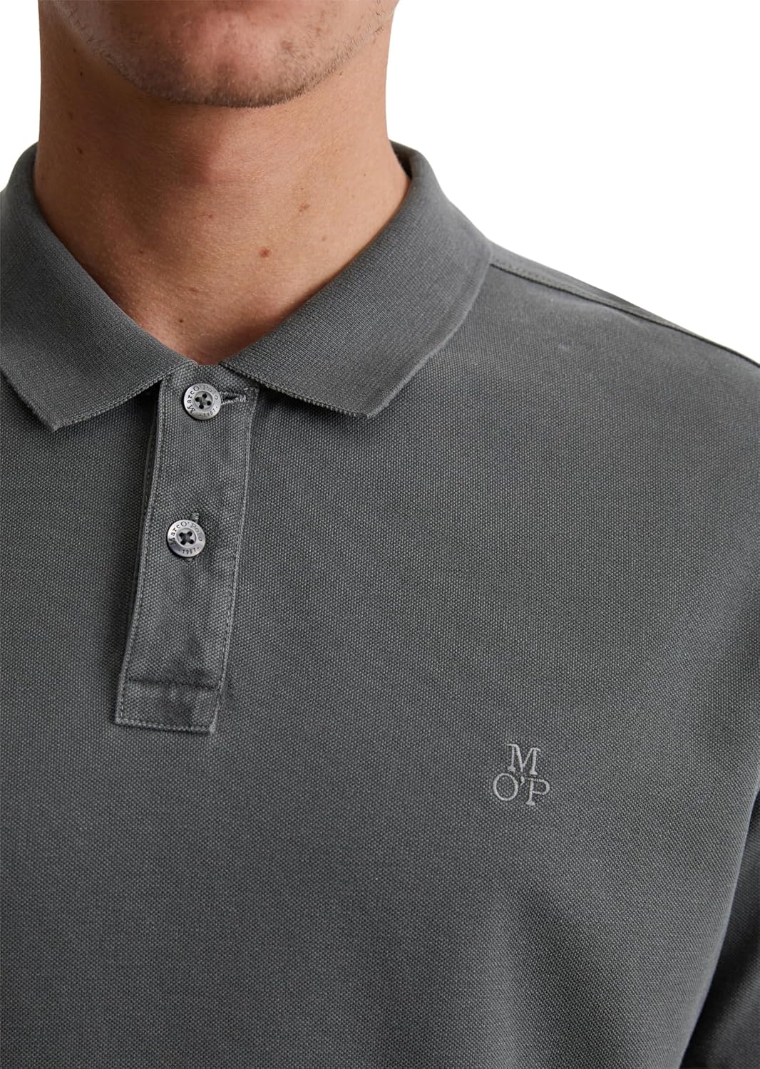 MARC O’POLO CASUAL Polo – Herren Poloshirt – klassisches Polohemd aus Bio-Baumwolle XS 974, XS 974