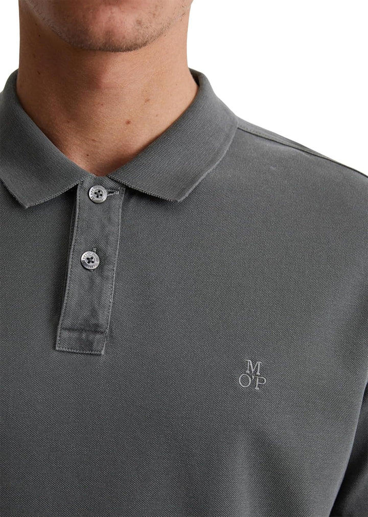 MARC O’POLO CASUAL Polo – Herren Poloshirt – klassisches Polohemd aus Bio-Baumwolle XS 974, XS 974