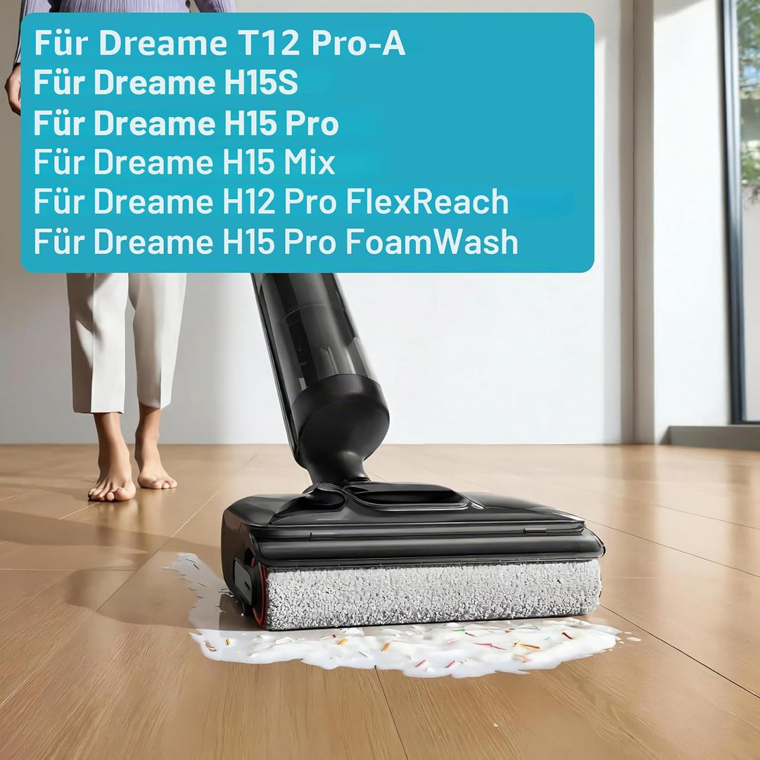 Zubehörset für DREAME H12 Pro FlexReach/H15 Pro/H15 Pro FoamWash/H15S/H15 Mix Nass- und Trockensauge