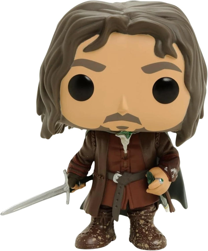 POP! Movies: The Lord of The Rings - Aragorn Vinyl Figure Standard Einheitsgrösse, Einheitsgrösse
