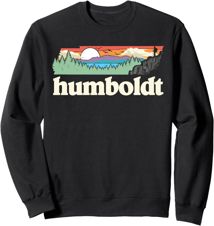 Humboldt Tennessee Outdoors Retro Nature Graphic Sweatshirt