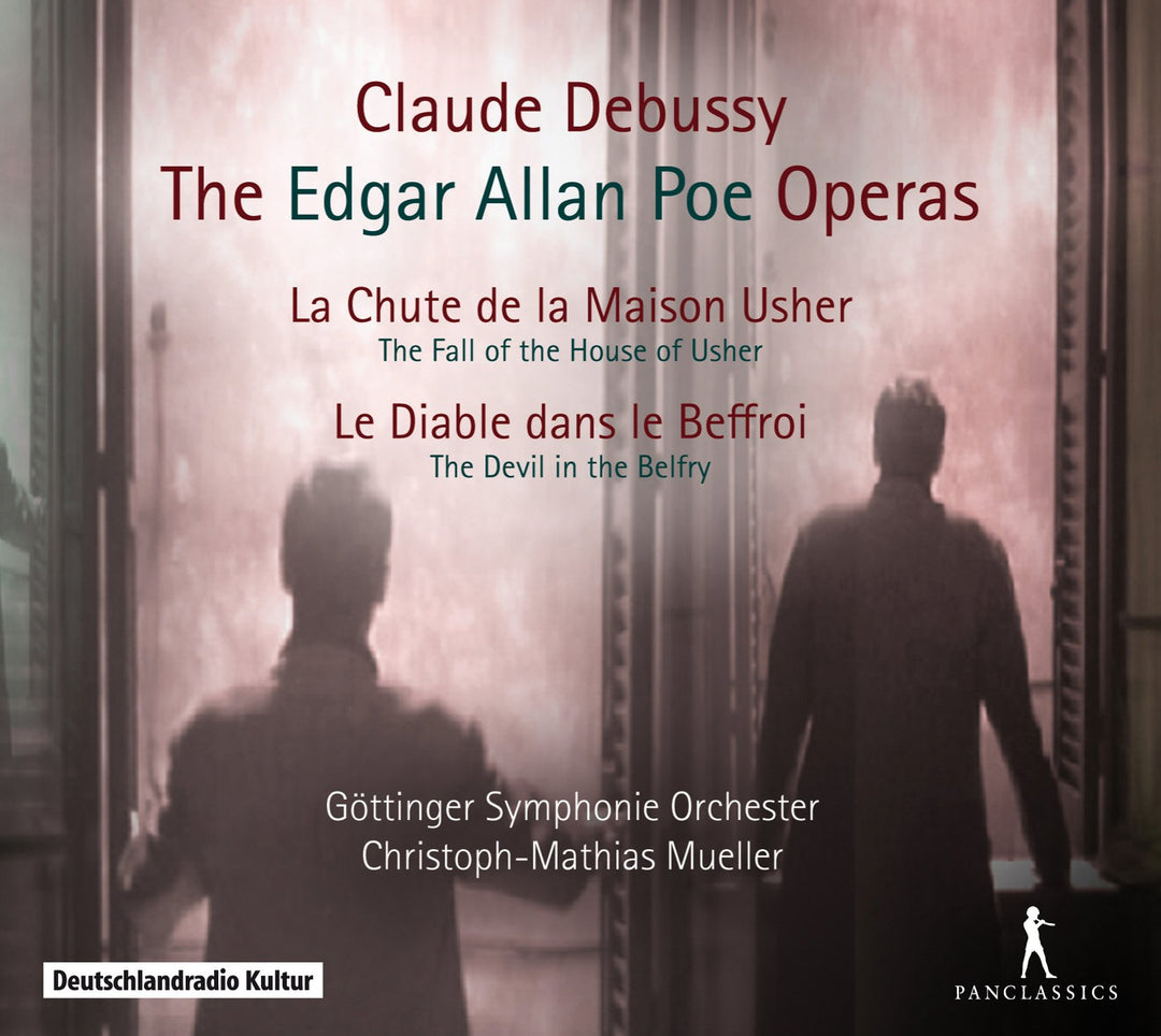 Debussy: Die Edgar Allan Poe Opern - Der Untergang des Hauses Usher / Der Teufel im Glockenstuhl, Au