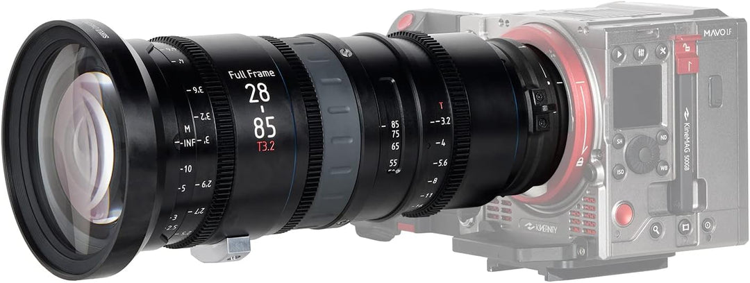 SIRUI 28-85mm T3.2 Full-Frame Parfocal Zoom Cine Lens, für PL-Mount-Kameras, kompatibel mit Alexa Mi