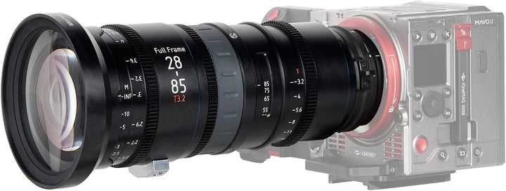 SIRUI 28-85mm T3.2 Full-Frame Parfocal Zoom Cine Lens, für PL-Mount-Kameras, kompatibel mit Alexa Mi