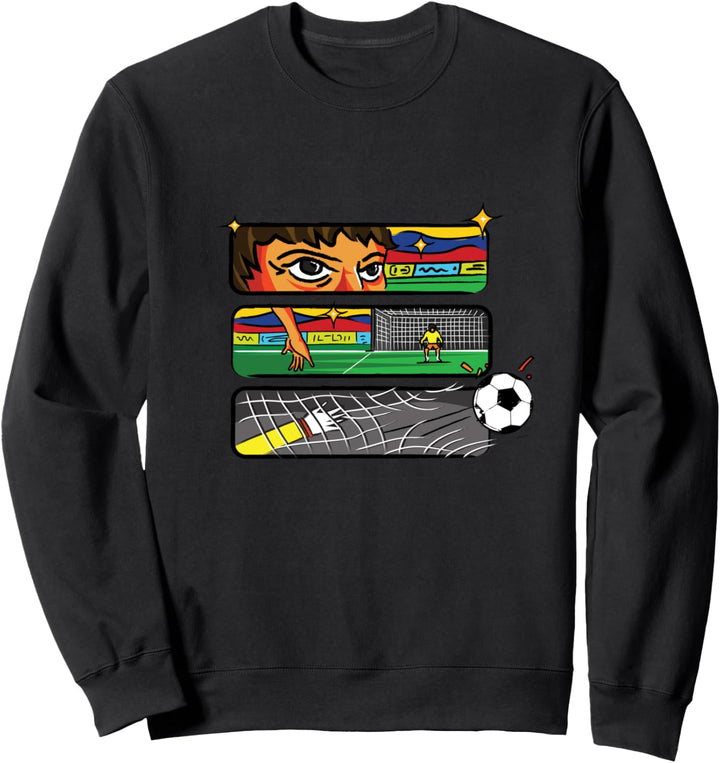 Flagge Kolumbien Sweatshirt