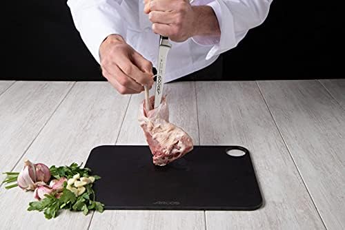 Arcos Opera - Ausbeinmesser - NITRUM geschmiedetem Edelstahl 140 mm - HandGriff POM Farbe Schwarz