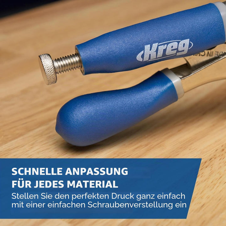 Kreg KHC-PREMIUM Classic Schnellspannzwinge 76 mm 3 Inch, 3 Inch