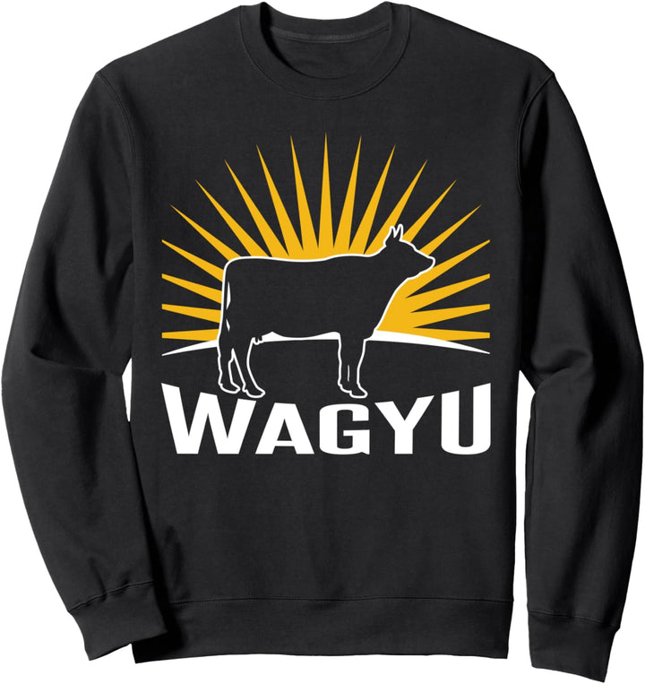 Rancher Rinderbauer - Wagyu Kuh Sweatshirt
