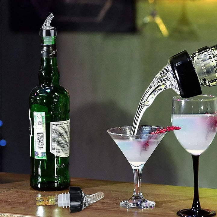 Flaschenausgiesser 12 Stück Dosierer 3cl Auto-Pour Ausgiesser Schnapsspender Flaschendosierer Ausgus